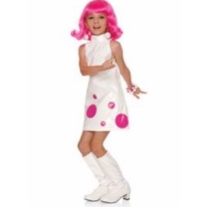 Chasing Fireflies Pink Go-go Dancer dress SZ 12